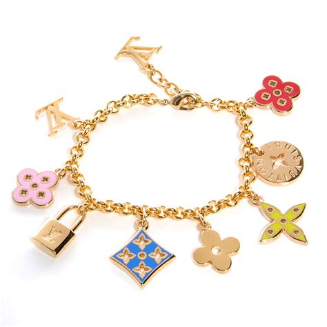 lv charms for bracelets